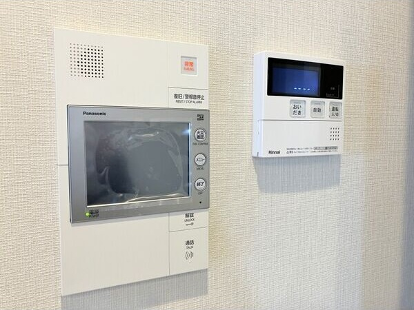 ロイジェント日吉Ⅱのセキュリティ