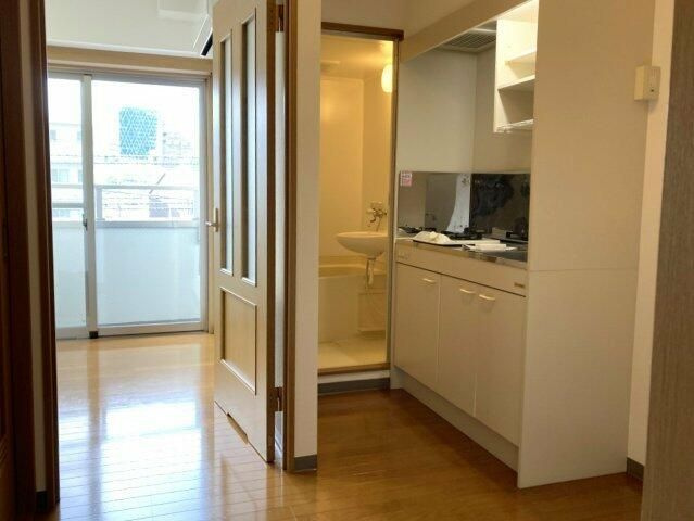 メゾン　ド　シエルの居間・リビング