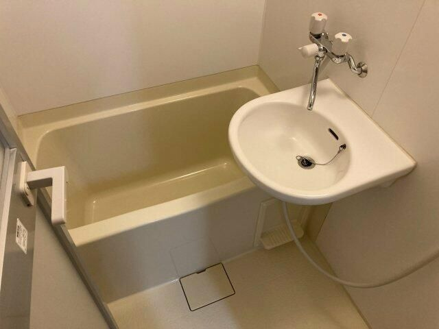 メゾン　ド　シエルの浴室