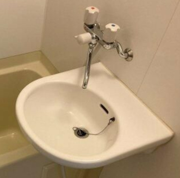 メゾン　ド　シエルの洗面所