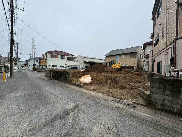 川口市新堀売地　1区画の外観|※更地渡し