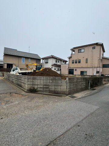 川口市新堀売地　1区画の外観|※更地渡し