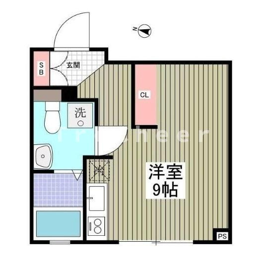 ルナーリアの間取り