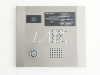 【セキュリティ】 | コンシェリア麻布十番 | オートロックです。