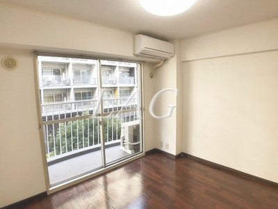 【居間・リビング】 | ユニハイツ勝どき | 洋室のお部屋です。