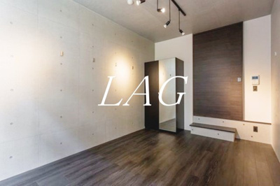 【居間・リビング】 | ＬＡＰｉＳ南麻布 | 洋室のお部屋です。