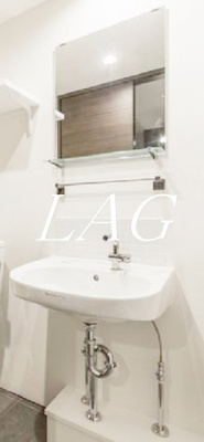 【洗面所】 | ＬＡＰｉＳ南麻布 | 洗面台です。