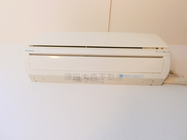 インベスト羽田Ⅲの設備|エアコン