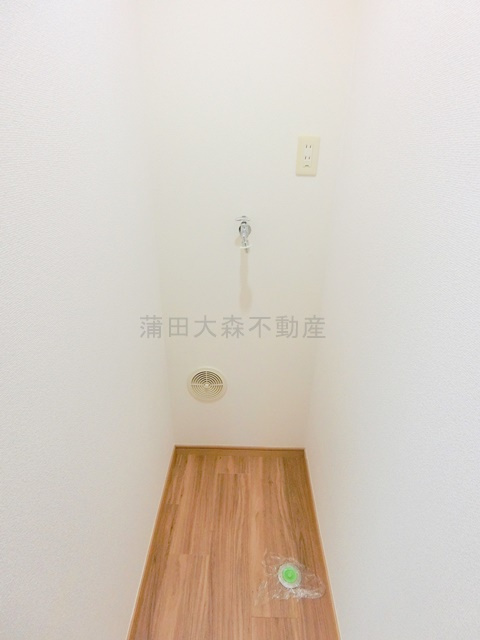 インベスト羽田Ⅲの設備|室内洗濯機置き場