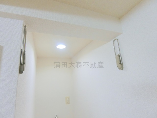 インベスト羽田Ⅲの設備|室内物干し