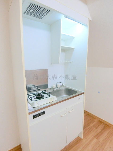 インベスト羽田Ⅲのキッチン