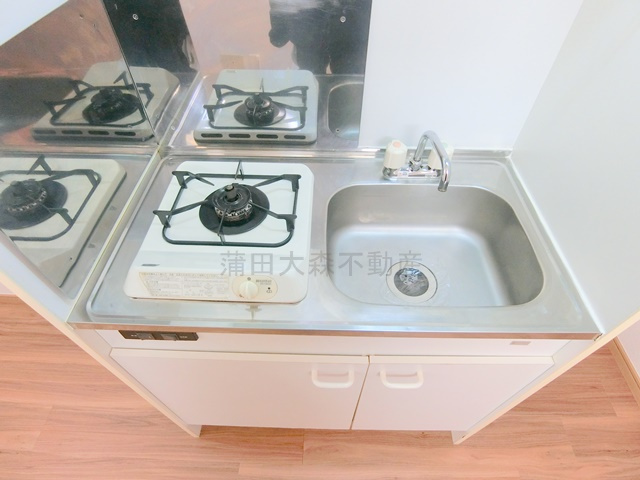 インベスト羽田Ⅲのキッチン