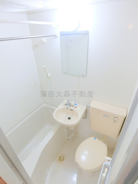 インベスト羽田Ⅲの浴室