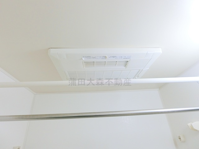 インベスト羽田Ⅲの浴室