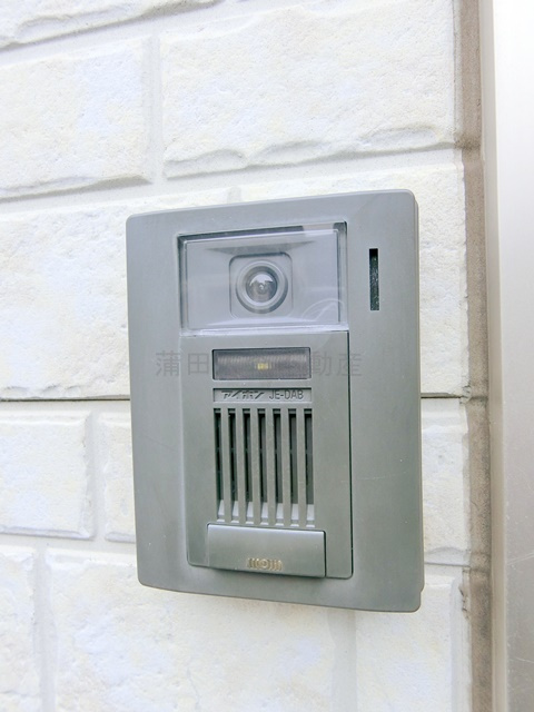 インベスト羽田Ⅲの玄関