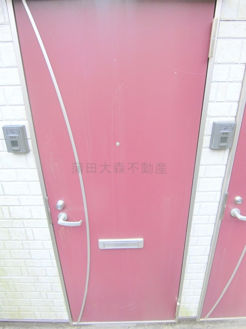 インベスト羽田Ⅲの玄関