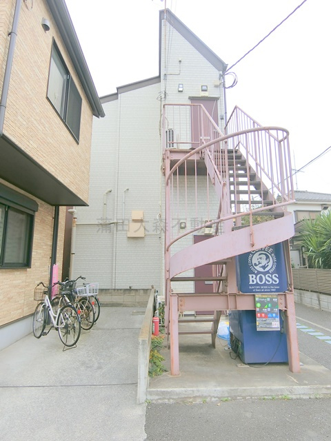 インベスト羽田Ⅲの外観