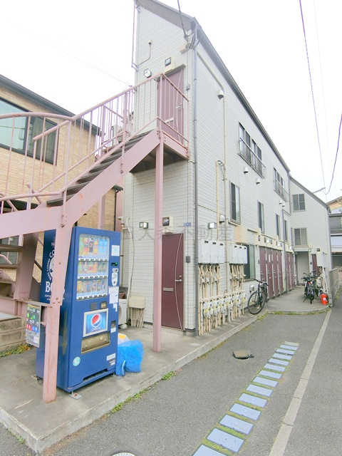 インベスト羽田Ⅲの外観