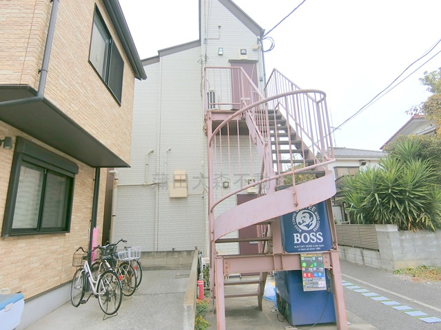 インベスト羽田Ⅲの外観