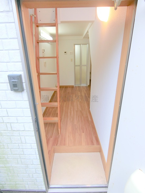 インベスト羽田Ⅲの玄関|玄関　