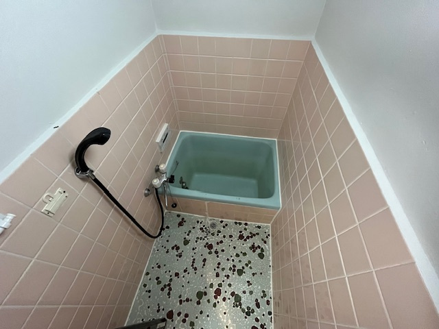 北貴望ヶ丘貸家の浴室