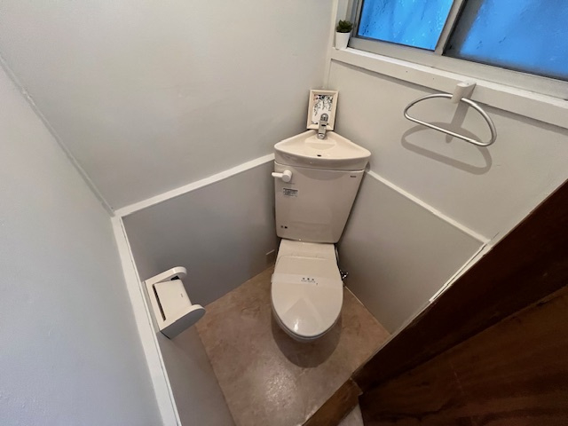 北貴望ヶ丘貸家のトイレ