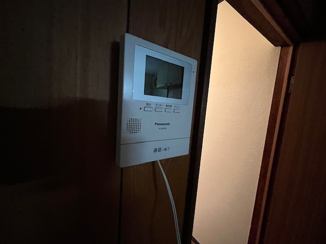 北貴望ヶ丘貸家のセキュリティ