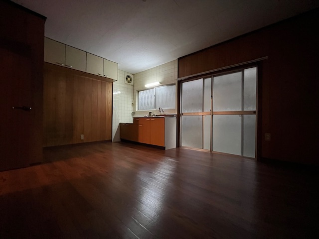 北貴望ヶ丘貸家の居間・リビング