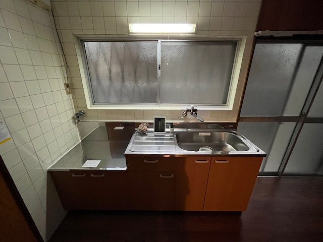 北貴望ヶ丘貸家のキッチン