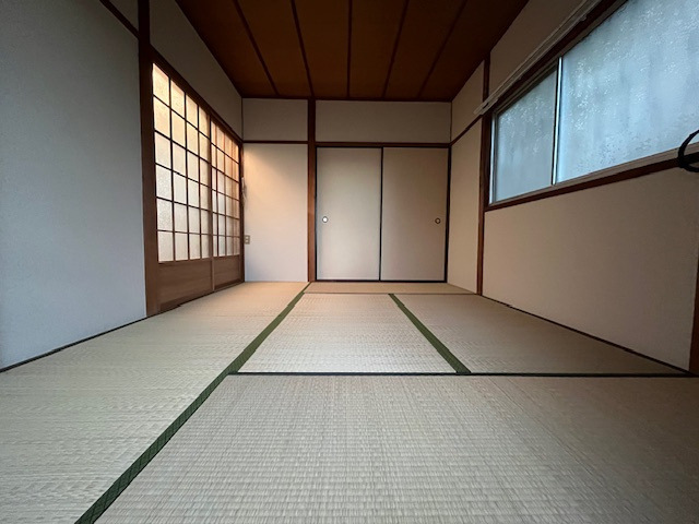 北貴望ヶ丘貸家の和室