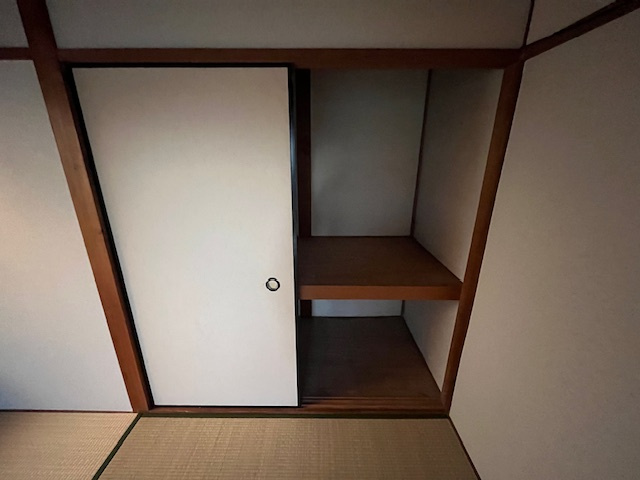 北貴望ヶ丘貸家の収納