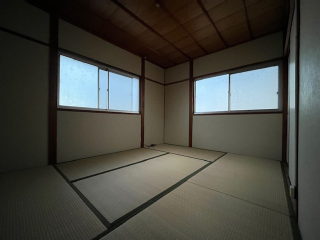 北貴望ヶ丘貸家の和室