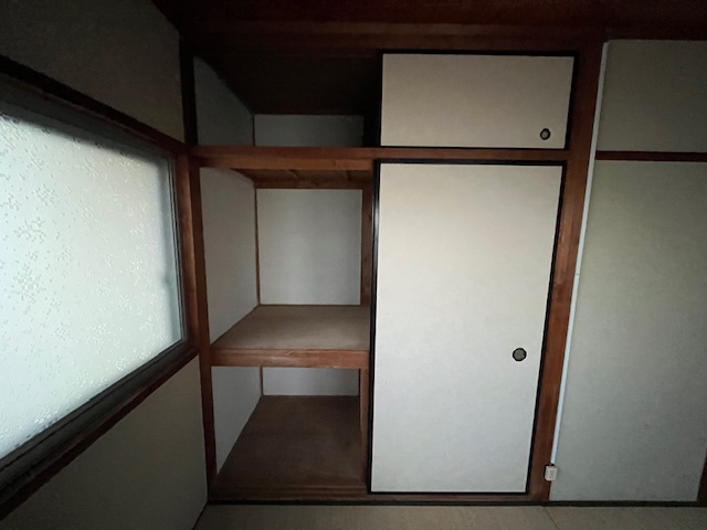 北貴望ヶ丘貸家の和室