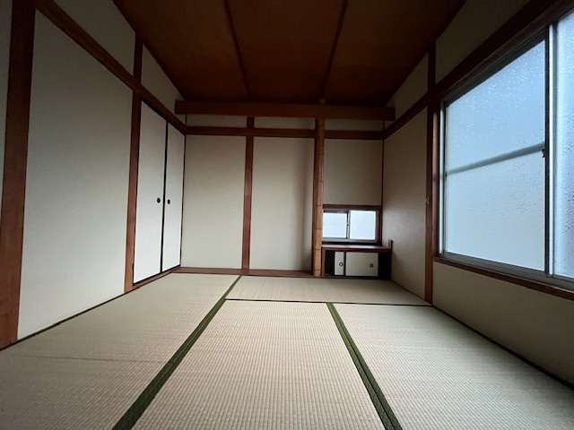 北貴望ヶ丘貸家の和室