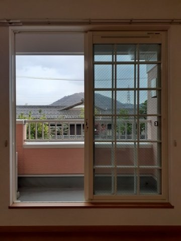 カーサ・プラシード　Ⅱのバルコニー