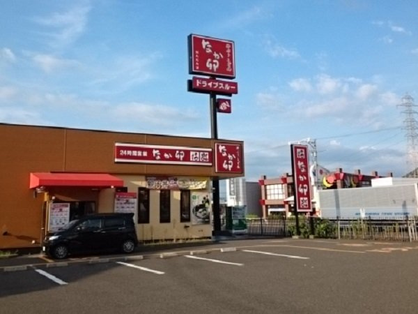 カーサ・プラシード　Ⅱの周辺|なか卯まで680m