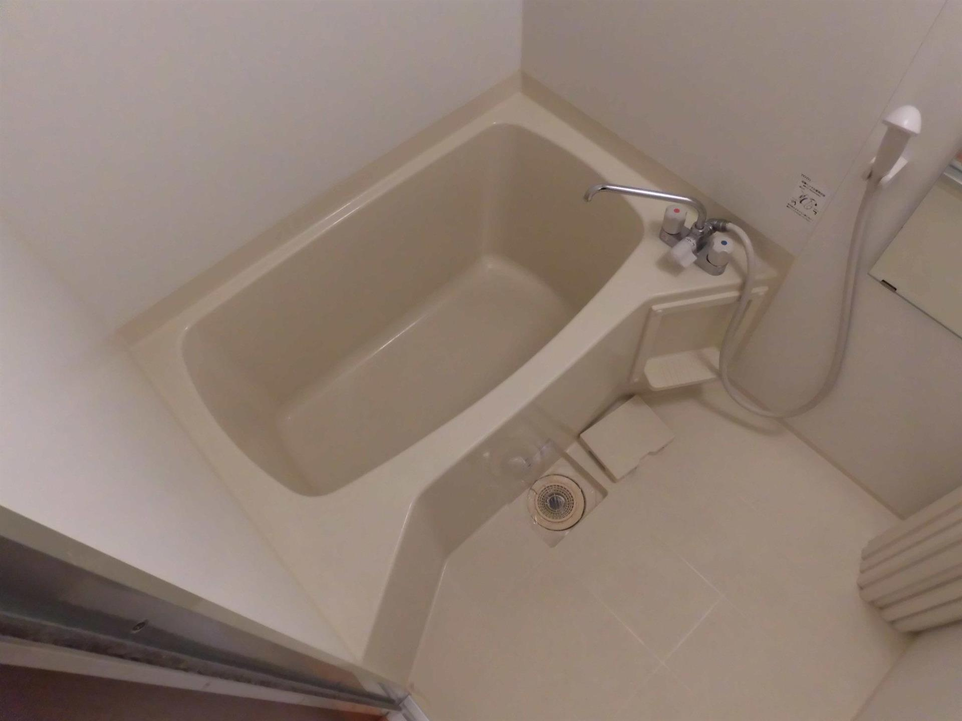 フローラルコートの浴室