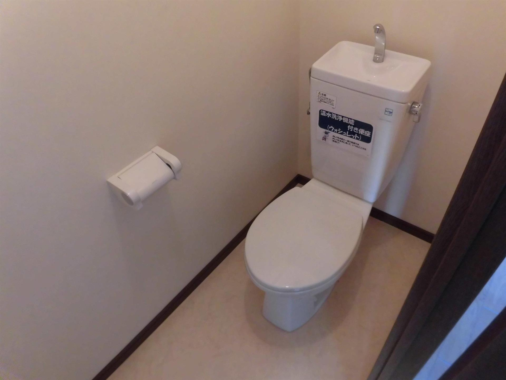 フローラルコートのトイレ