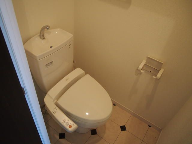 ロメック山手日暮里のトイレ