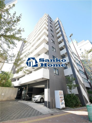 ロメック山手日暮里の外観