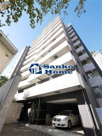 ロメック山手日暮里の外観