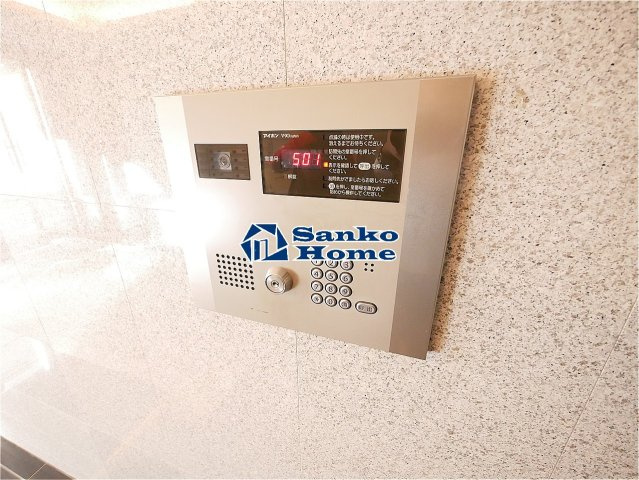 ロメック山手日暮里のセキュリティ