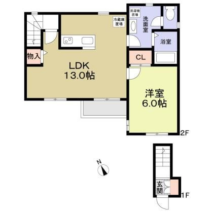 【間取り】 | Ｖｉｌｌａ　ＳＵＢＡＲＵ