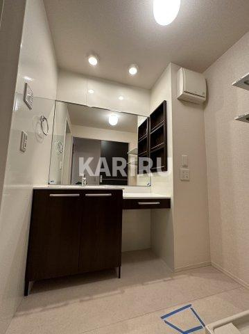 サニーガーデン鶴見の独立洗面台