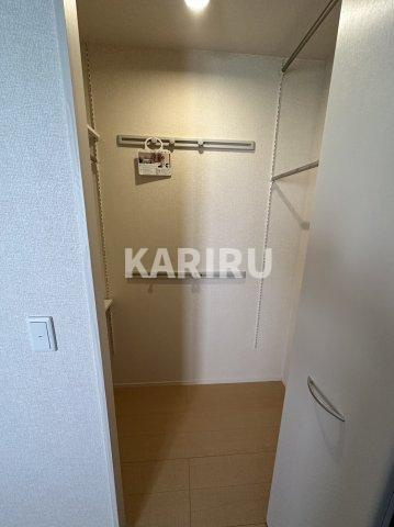 サニーガーデン鶴見の玄関