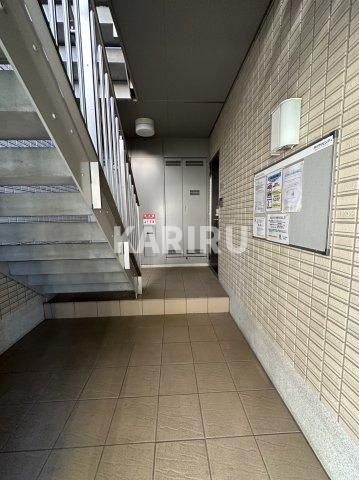 サニーガーデン鶴見のロビー