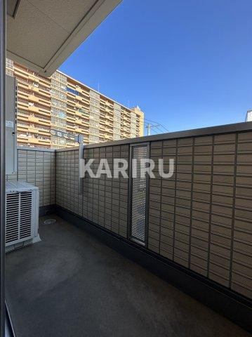 サニーガーデン鶴見のバルコニー