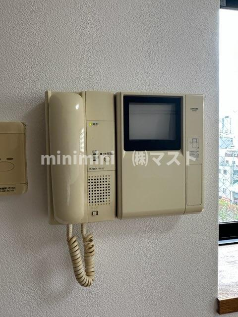 クレール谷町のセキュリティ