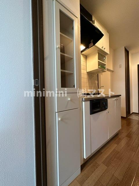 クレール谷町の収納