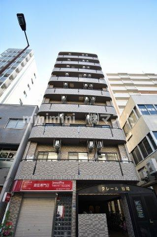 クレール谷町の外観